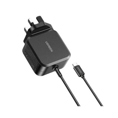 UGREEN USB-C 67W PD GaN Tech Power Adapter UK+3 DC Connectors