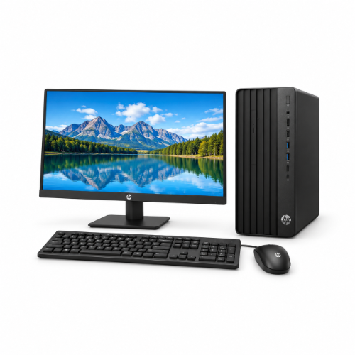 HP Pro Tower 290 G9 Core i5-14500 Desktop, 8GB RAM, 512GB SSD + 21.45
