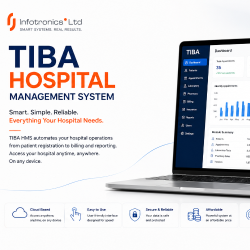 TIBA Hospital Management System (HMS) 